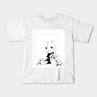 Baby Groot Kids T-Shirt